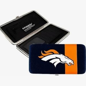 Denver Broncos Shell Mesh Wallet